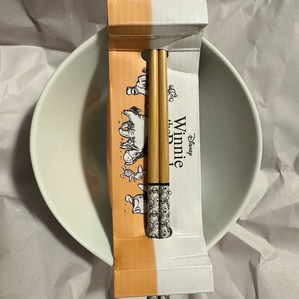 Disney Winnie The Pooh Blue Dreams Noodle Bowl - Picture 3 of 6